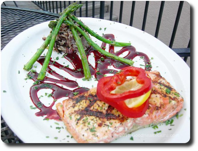 Image of Salmon Dinner