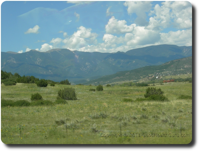 Image of NM Mountains