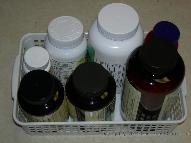 Image of Vitamin Bottles