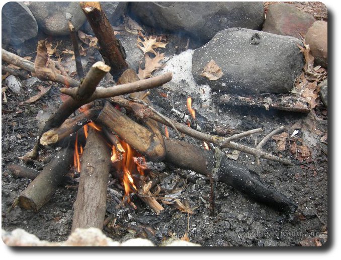 Image of a campfire